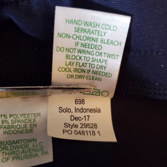 Lilly Pulitzer Milaโ Dress Small Navy Preppy Wedding Ponte Nautical Stretch Slim - Picture 11 of 16